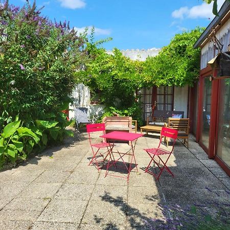 La Maison Rouge Paisible Maison De Pays 소종 외부 사진