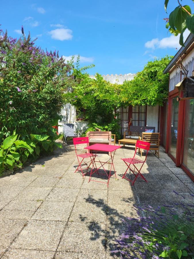 La Maison Rouge Paisible Maison De Pays 소종 외부 사진